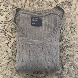 American Eagle Gray Sweater